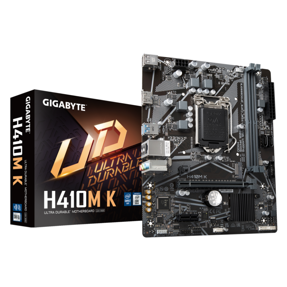 Материнская плата Gigabyte H410M K 2.0