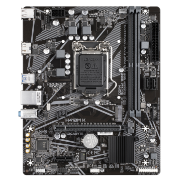 Материнская плата Gigabyte H410M K 2.0