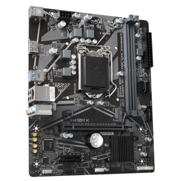 Материнская плата Gigabyte H410M K 2.0