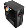Компьютерный корпус 1STPLAYER INFINITE SPACE IS3 TG Black (IS3-BK-1F2)