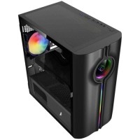 Компьютерный корпус 1STPLAYER INFINITE SPACE IS3 TG Black (IS3-BK-1F2)