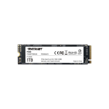 Твердотельный накопитель Patriot 1000 Gb P300 (P300P1TBM28)