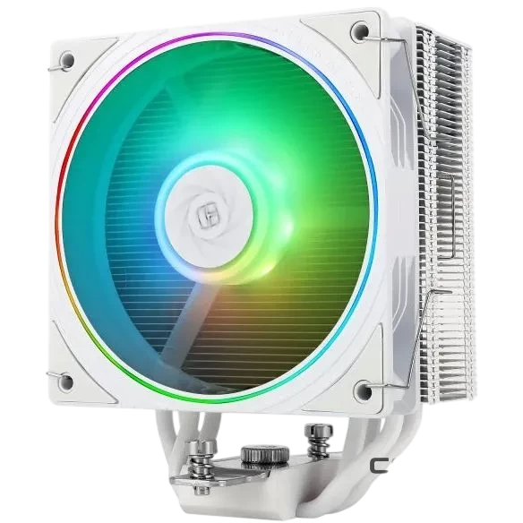 Кулер для процессора Thermalright Assassin Spirit 120 EVO ARGB White (TRAS120EVOAW)