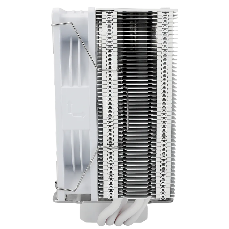 Кулер для процессора Thermalright Assassin Spirit 120 EVO ARGB White (TRAS120EVOAW)