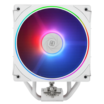 Кулер для процессора Thermalright Assassin Spirit 120 EVO ARGB White (TRAS120EVOAW)