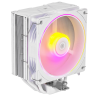 Кулер для процессора Thermalright Assassin Spirit 120 EVO ARGB White (TRAS120EVOAW)