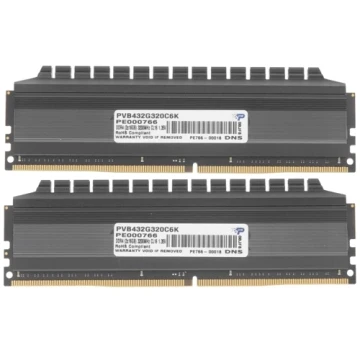 Оперативная память 32 Gb 3200 MHz PATRIOT VIPER 4 (PVB432G320C6K)