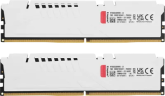 Оперативная память 32 Gb 6000 MHz Kingston FURY Beast White (KF560C30BWK2-32)