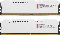 Оперативная память 32 Gb 6000 MHz Kingston FURY Beast White (KF560C30BWK2-32)
