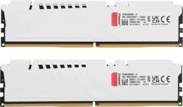 Оперативная память 32 Gb 6000 MHz Kingston FURY Beast White (KF560C30BWK2-32)