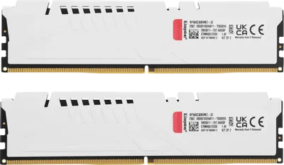 Оперативная память 32 Gb 6000 MHz Kingston FURY Beast White (KF560C30BWK2-32)