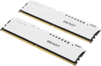 Оперативная память 32 Gb 6000 MHz Kingston FURY Beast White (KF560C30BWK2-32)