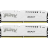 Оперативная память 32 Gb 6000 MHz Kingston FURY Beast White (KF560C30BWK2-32)