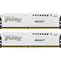 Оперативная память 32 Gb 6000 MHz Kingston FURY Beast White (KF560C30BWK2-32)