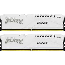 Оперативная память 32 Gb 6000 MHz Kingston FURY Beast White (KF560C30BWK2-32)