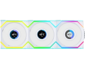 Комплект вентиляторов для корпуса Lian Li UNI FAN SL WIRELESS LCD 120 Reverse Blade ARGB White (G99.12RSLLCD1W3W.R0)