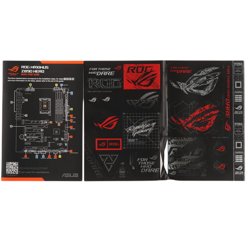 Материнская плата ASUS ROG MAXIMUS Z890 HERO (90MB1ID0-M0EAY0)