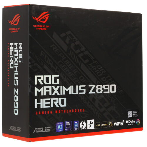 Материнская плата ASUS ROG MAXIMUS Z890 HERO (90MB1ID0-M0EAY0)