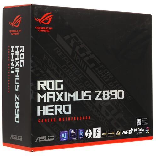 Материнская плата ASUS ROG MAXIMUS Z890 HERO (90MB1ID0-M0EAY0)