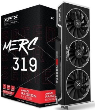 Видеокарта XFX (RX-69XTACUD9) AMD Radeon RX 6900 XT 16GB Speedster MERC319