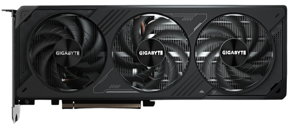 Видеокарта Gigabyte (GV-N5070WF3OC-12GD) GeForce RTX 5070 12GB WINDFORCE SFF OC