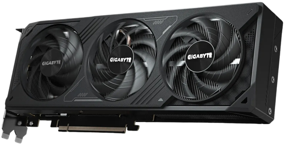 Видеокарта Gigabyte (GV-N5070WF3OC-12GD) GeForce RTX 5070 12GB WINDFORCE SFF OC