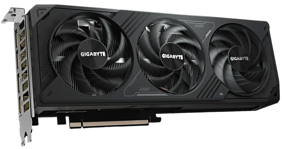 Видеокарта Gigabyte (GV-N5070WF3OC-12GD) GeForce RTX 5070 12GB WINDFORCE SFF OC