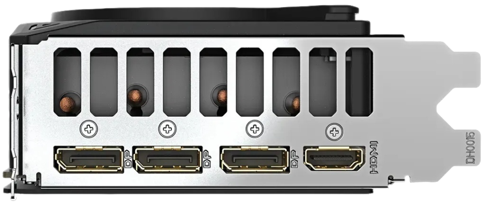 Видеокарта Gigabyte (GV-N5070WF3OC-12GD) GeForce RTX 5070 12GB WINDFORCE SFF OC