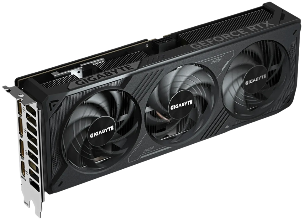Видеокарта Gigabyte (GV-N5070WF3OC-12GD) GeForce RTX 5070 12GB WINDFORCE SFF OC