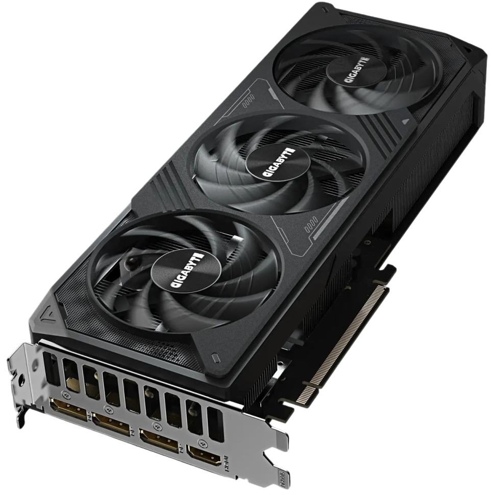 Видеокарта Gigabyte (GV-N5070WF3OC-12GD) GeForce RTX 5070 12GB WINDFORCE SFF OC