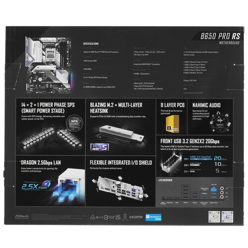 Материнская плата ASRock B650 PRO RS