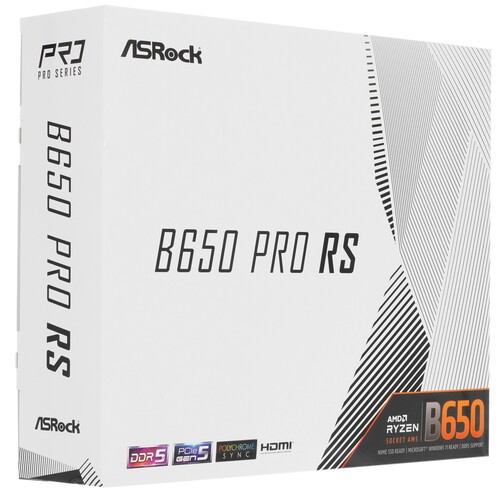 Материнская плата ASRock B650 PRO RS