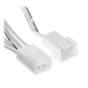 Вентилятор для корпуса 1STPLAYER F1-PLUS White F1-PLUS-WH bulk