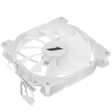 Вентилятор для корпуса 1STPLAYER F1-PLUS White F1-PLUS-WH bulk