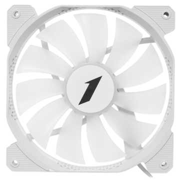 Вентилятор для корпуса 1STPLAYER F1-PLUS White F1-PLUS-WH bulk