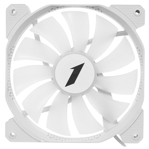 Вентилятор для корпуса 1STPLAYER F1-PLUS White F1-PLUS-WH bulk
