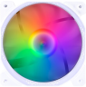 Вентилятор для корпуса 1STPLAYER F1-PLUS White F1-PLUS-WH bulk