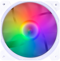Вентилятор для корпуса 1STPLAYER F1-PLUS White F1-PLUS-WH bulk