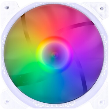 Вентилятор для корпуса 1STPLAYER F1-PLUS White F1-PLUS-WH bulk