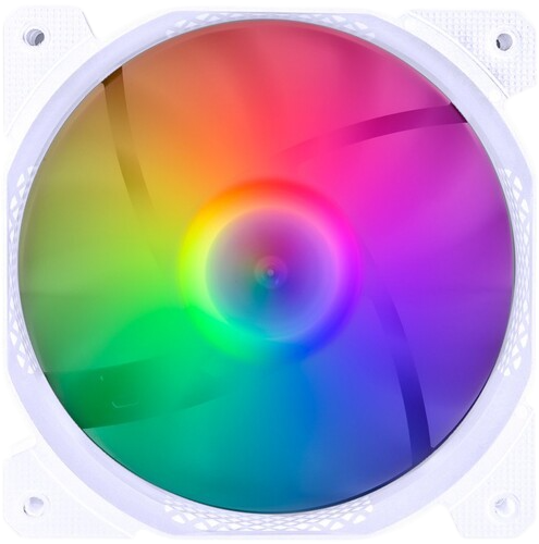 Вентилятор для корпуса 1STPLAYER F1-PLUS White F1-PLUS-WH bulk