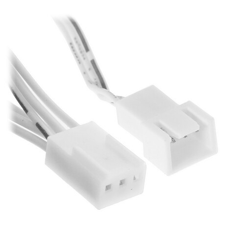 Вентилятор для корпуса 1STPLAYER F1-PLUS White F1-PLUS-WH bulk