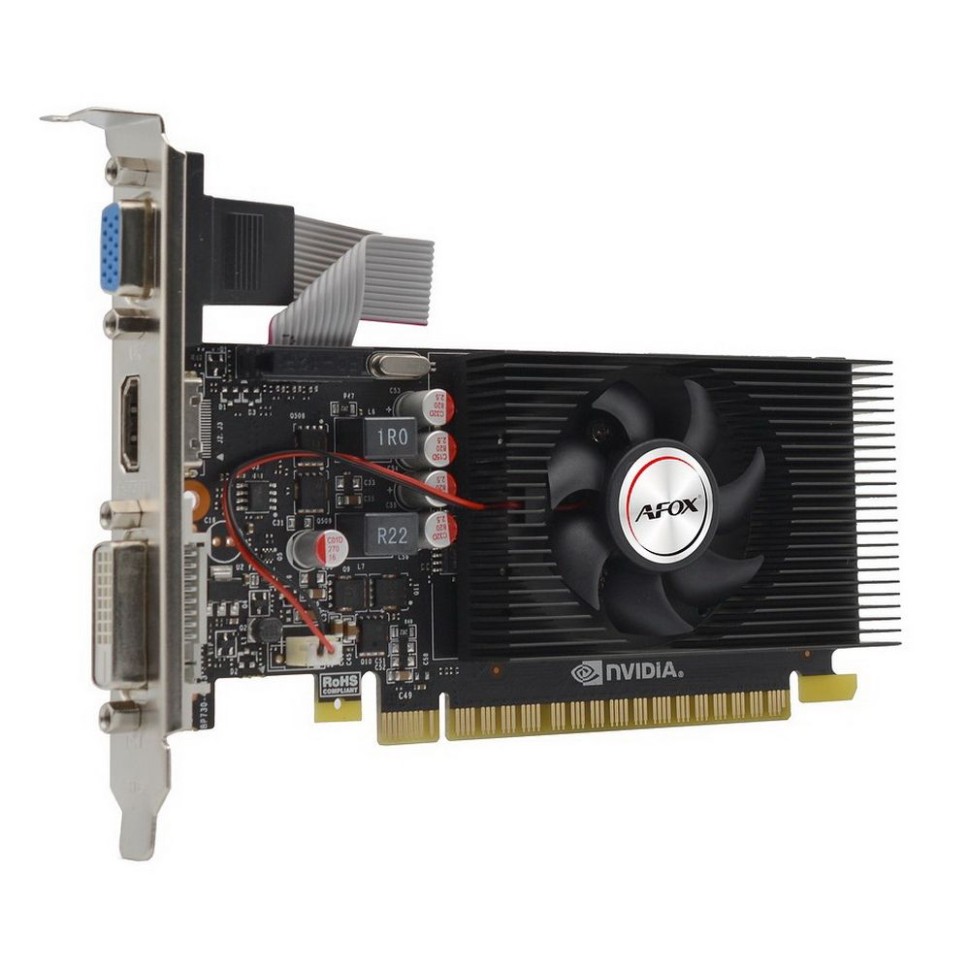 Видеокарта AFox (AF710-4096D3L7-V1) GeForce GT 710 4GB LP