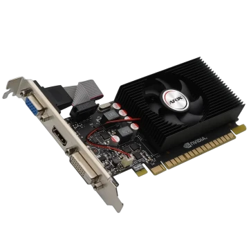 Видеокарта AFox (AF710-4096D3L7-V1) GeForce GT 710 4GB LP