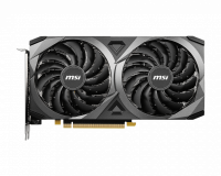 Видеокарта MSI (RTX 3060 VENTUS 2X 12G OC RU) GeForce RTX 3060 12GB VENTUS 2X OC