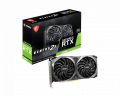 Видеокарта MSI (RTX 3060 VENTUS 2X 12G OC RU) GeForce RTX 3060 12GB VENTUS 2X OC