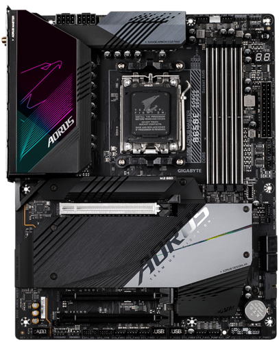 Материнская плата Gigabyte B650E AORUS MASTER WiFi