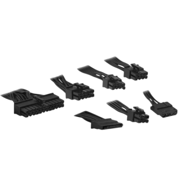 Блок питания Ocypus 750W Delta P750 (Delta-P750-B1FDBK024X-EU) 16 Pin (PCIe 5.0 Connector Cable Details)