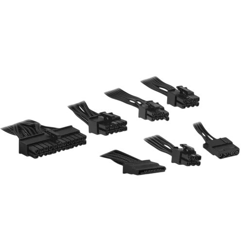 Блок питания Ocypus 750W Delta P750 (Delta-P750-B1FDBK024X-EU) 16 Pin (PCIe 5.0 Connector Cable Details)