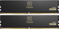 Оперативная память 64 Gb 6000 MHz Team Group T-CREATE Expert Black (CTCED564G6000HC34BDC01)