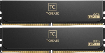 Оперативная память 64 Gb 6000 MHz Team Group T-CREATE Expert Black (CTCED564G6000HC34BDC01)